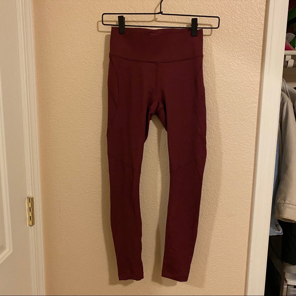 Outdoor Voices Techsweat 7/8 workout leggings
